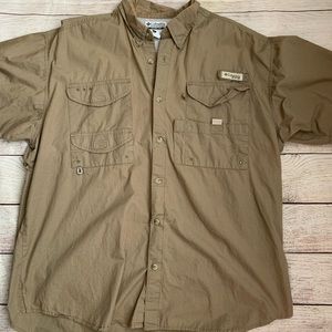 Columbia fishing shirt